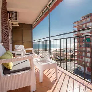  Apartamento Tres Vistas Al Mar Junto A La Playa